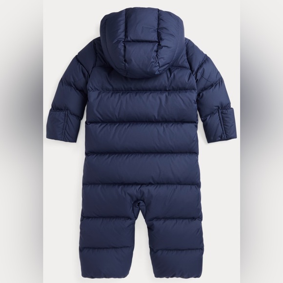 NWT RALPH LAUREN WINTER BUNTING SUIT - Picture 2 of 8